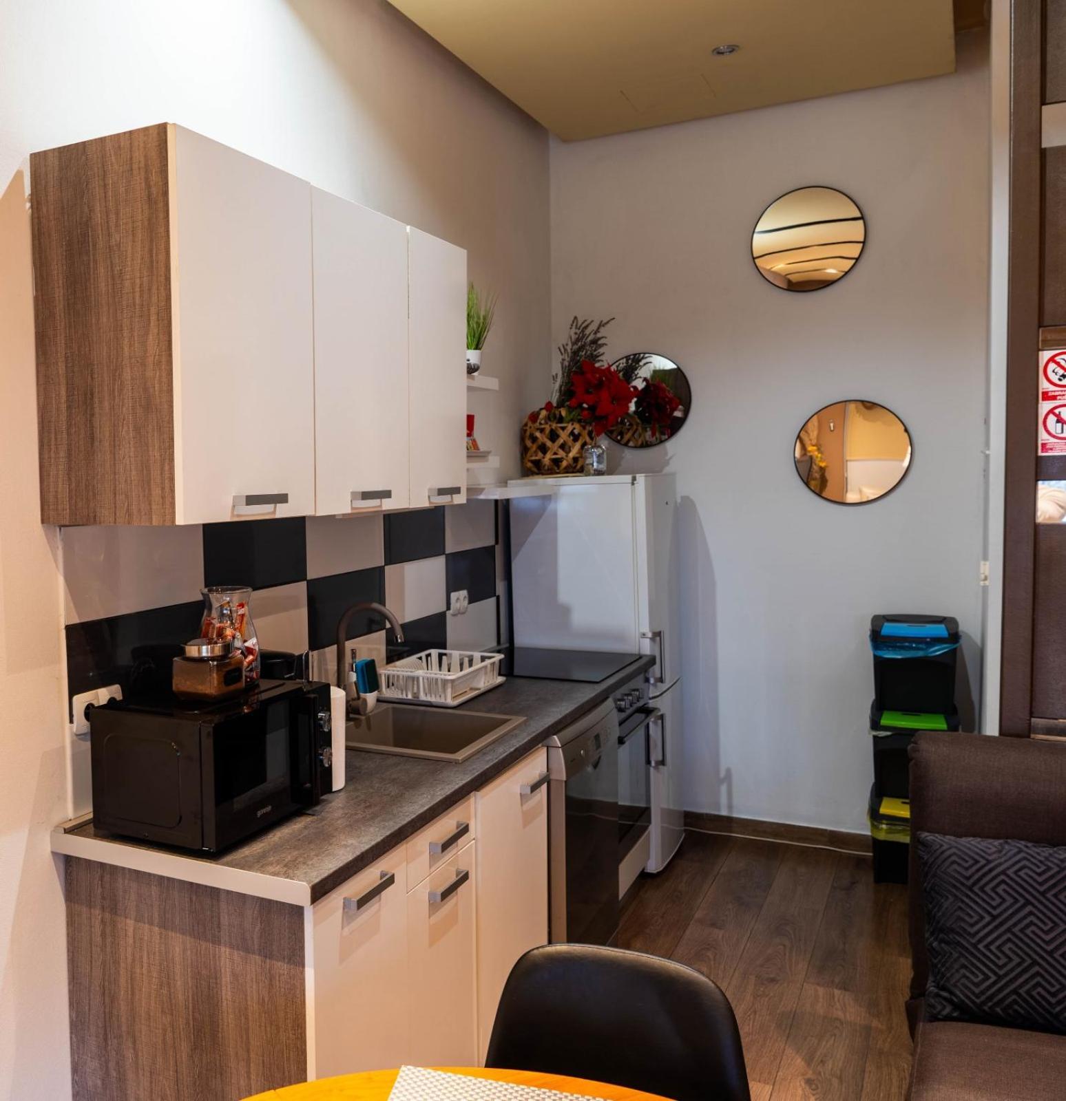 Gasperius Apartments Zágráb Kültér fotó